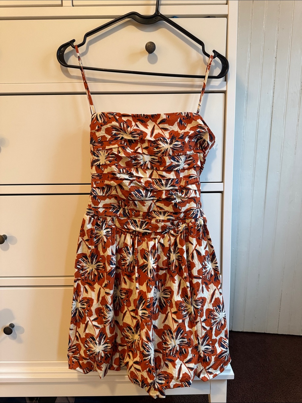 City Studios Floral  Mini Dress
